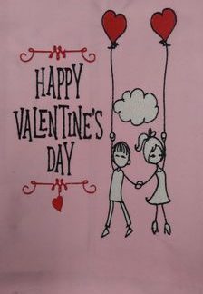 Heart Balloon Couple