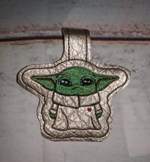 Baby Yoda Key Fob