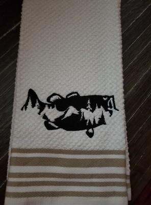 Bass w Trees and Mountains - Image 2