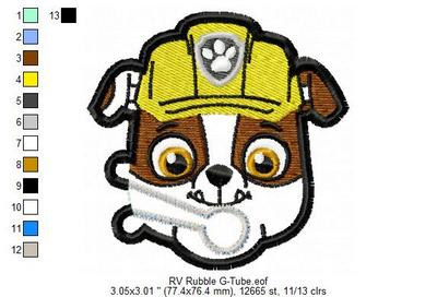 Rubble G-Tube Pad