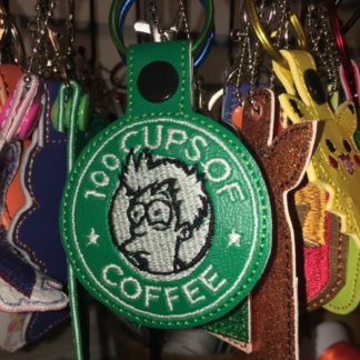 100 cups Key Fob