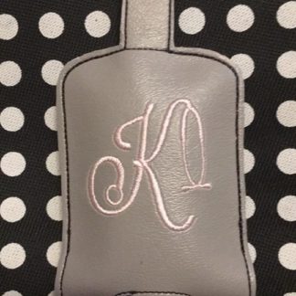 Stetho alphabet Hand Sanitizer Holder