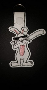 Dabbing Bunny