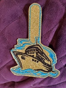 Cruise Ship Key Fob