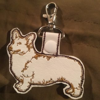 Corgi Key Fob