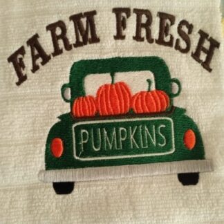 Pumpkin Truck