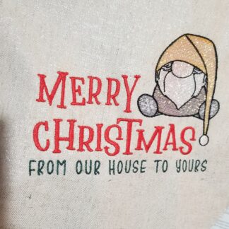 Merry Christmas Gnome