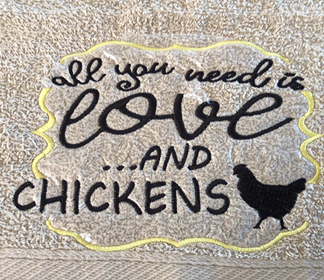 All you need is Chickens