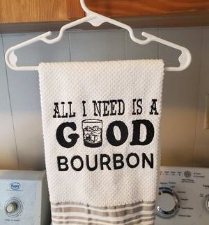 All I need Bourbon