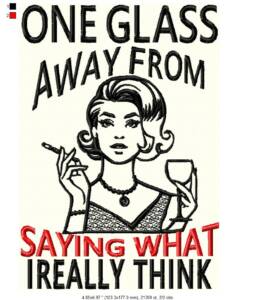 One Glass Away - Image 4