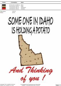 Someone in Idaho