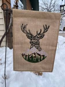 Deer-Mountains-Trees