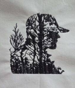 Woodland Hunter Sketchy