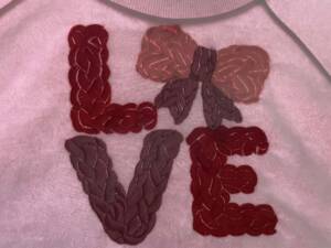 Stitch Look Love-Bow