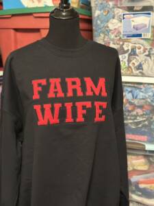 Farm Wife applique